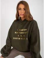 Mikina EM BL 643.39X khaki Mikina EM BL 643.39X khaki