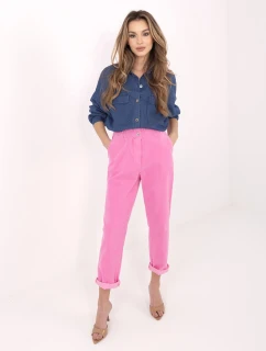 MI nohavice SP 2689.47 tmavoružové