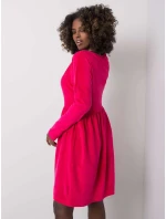 Šaty RV SK 6111.04X fuchsiová