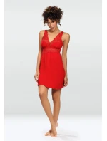 Červená košieľka Belinda - Dkaren