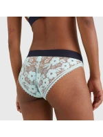 Dámske džínsové čipkované nohavičky UW0UW03539-C94 - Tommy Hilfiger