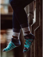 Ponožky pánske Medveď a Rybky viacfarebná - spox Sox