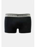Pánske boxerky 2Pack 111210 4R542 Black/Stripe - Emporio Armani