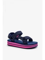 Sandále model 193952 Krok vo veľkom štýle