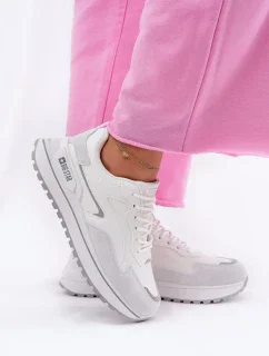 Športová obuv na platforme model 211330 Step in style