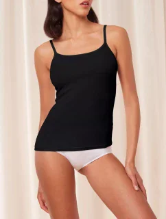 Dámske tielko Katia Basics_01 Shirt 01 X - BLACK - čierne 0004 - TRIUMPH