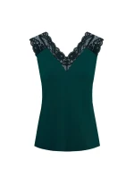 Mefemi Mix&Match Margot Čipkované pyžamové tričko S-2XL Mefemi Mix&Match Margot Čipkované pyžamové tričko S-2XL
