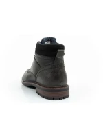 Pánske topánky Wrangler George sable smart fashionable black