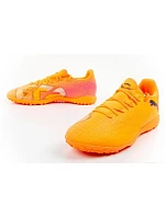 Puma pánske športové turfy Future 8 Play TT kopačky oranžové