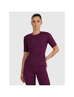 Dámske rýchloschnúce tenké tréningové tričko 4F 4FWAW25TFTSF1518-50S