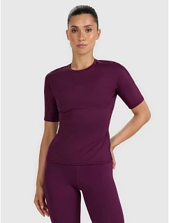 Dámske rýchloschnúce tenké tréningové tričko 4F 4FWAW25TFTSF1518-50S