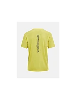 Pánske tričko PEAK PERFORMANCE M Wool-Blend Shortsleeve, žltá farba Pánske tričko PEAK PERFORMANCE M Wool-Blend Shortsleeve, žltá farba