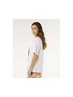 Dámske tričko RIP CURL Hayley O Heritage Tee, biele Dámske tričko RIP CURL Hayley O Heritage Tee, biele