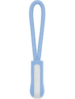 Kariban K 851, 4 ks prívesok na zips 20.K851, nebovo modrá/biela Kariban K 851, 4 ks prívesok na zips 20.K851, nebovo modrá/biela