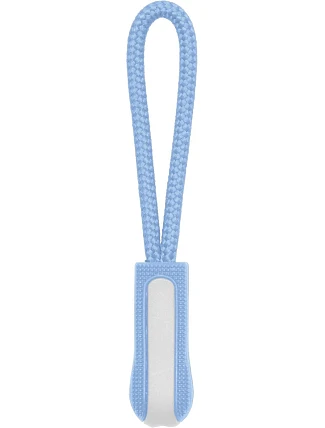 Kariban K 851, 4 ks prívesok na zips 20.K851, nebovo modrá/biela Kariban K 851, 4 ks prívesok na zips 20.K851, nebovo modrá/biela