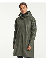Tenson Apelviken Rain Coat Women Dámsky plášť do dažďa 84.7643 olivová Tenson Apelviken Rain Coat Women Dámsky plášť do dažďa 84.7643 olivová