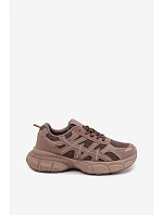 Dámske športové tenisky Khaki Nerla