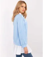 Blúzka MI BZ A5997.49 svetlomodrá