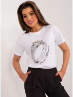 Tričko PM TS 4500.93 biela Tričko PM TS 4500.93 biela