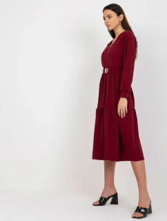 Dámske šaty TW SK BI 2021706 šaty.93P gaštanová - FPrice