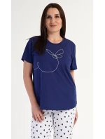 Dámske capri pyžamo Butterfly