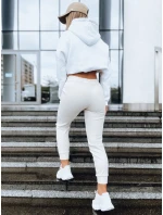Dámske tepláky JAMES beige FashionStreet UY1579