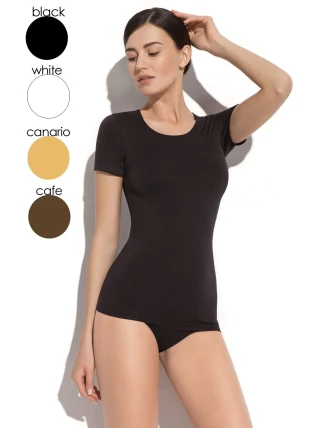 Dámske tričko 2k608 white - GATTA