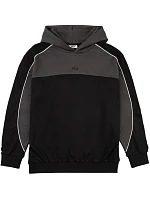Pánska mikina Fila Rivoli black-grey FAM1121 83033 pánska