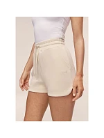 Dámske šortky CASALL Peachy Shorts, biela farba Dámske šortky CASALL Peachy Shorts, biela farba