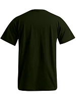 Promodoro 3099 (XS–6XL) Pánske tričko „Premium“ 40.3099 khaki
