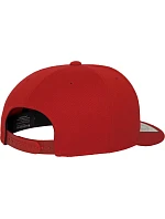Flexfit 110 6-panelová čiapka „Fitted Snapback“ 55.0110 červená Flexfit 110 6-panelová čiapka „Fitted Snapback“ 55.0110 červená