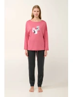 Vamp - Dámske pyžamo s potlačou 21925 - Vamp