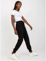 B 005 tepláky.11X čierna B 005 tepláky.11X čierna