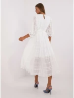 Šaty LK SK 509373.39 biela