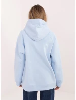 Mikina RV BL A1034.21 svetlomodrá