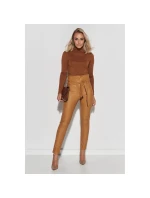 Dámske nohavice M616 - Makadamia
