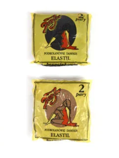 Podkolienky POLYAMID DORJAN (2 páry)