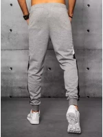 FashionStreet pánske svetlosivé tepláky UX3199
