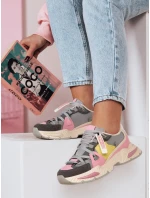 Dámske športové tenisky RUNKIK grey FashionStreet ZY0675