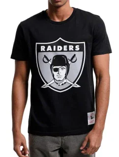 Mitchell & Ness NFL Team Logo Tee Oakland Raiders M BMTRINTL1053-ORABLCKT tričko