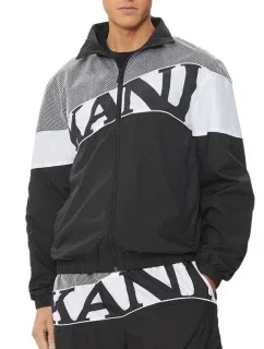 Karl Kani Wavy Retro Block Tepláková bunda M 6086268 muži