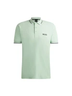 Pánska polokošeľa Boss Paddy Pro Open Green Regular Fit Green (50469102-388) Pánska polokošeľa Boss Paddy Pro Open Green Regular Fit Green (50469102-388)