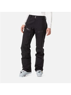 Nohavice Rossignol W Skpr 3L Ayr Pant, čierne