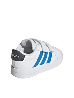 Adidas Grand Court 3.0 Detská obuv White HP3536