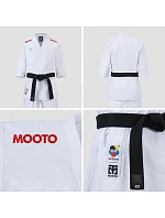 Extera Kata WKF karate kimono RED | MOOTO