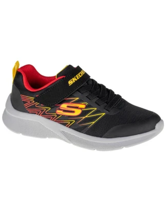 Topánky Skechers Microspec Texlor Jr 403770L-BKRD