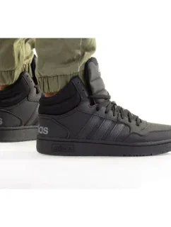 Pánske topánky Hoops 3.0 Mid M GV6683 - Adidas