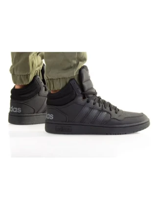 Pánske topánky Hoops 3.0 Mid M GV6683 - Adidas