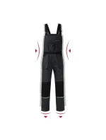 Rimeck Woody M MLI-W0294 ebenovo sivé nohavice