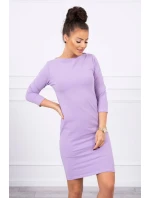 Klasické fialové šaty Klasické fialové šaty